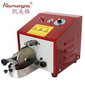 廠家直銷 單邊小嘴可調速 平面式單邊自動油邊機 皮革單邊著色機